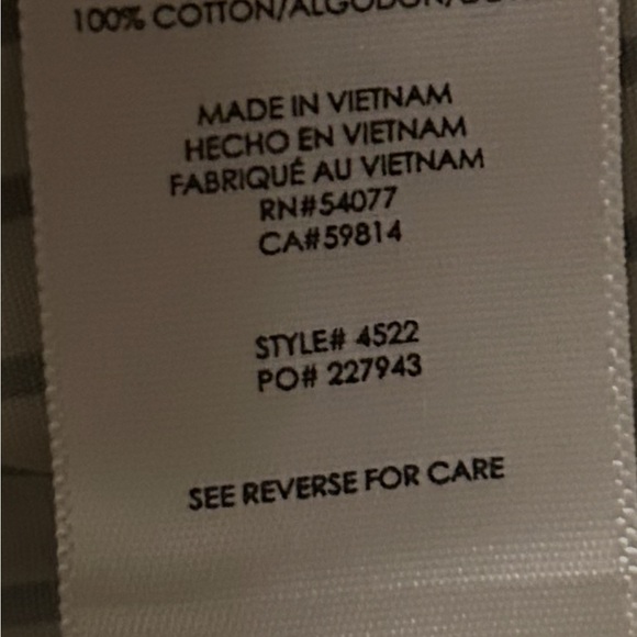 CABI Malibu Jeans 100% Cotton Dark Women’s Straight Legs Size 8 - Picture 9 of 10